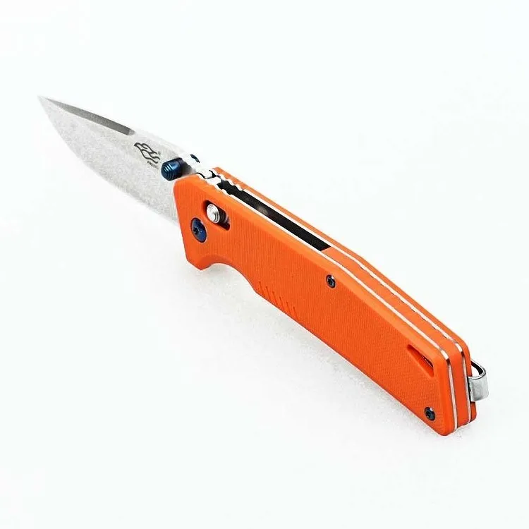 Складной нож 58 60HRC Ganzo FB7601 440C G10 или из углеродного волокна карманный для кемпинга