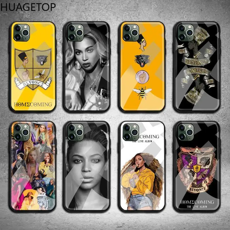 Чехол для телефона Beyonce HOMECOMING THE LIVE ALBUM из закаленного стекла iPhone 11 Pro XR XS MAX 8X7 6S 6 Plus