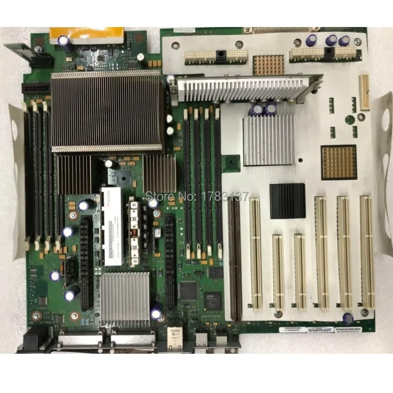 80P6707 сервера Системы доска для P520 9111 520 1 65 ГГц 2 полосная POWER 5 процессор карты