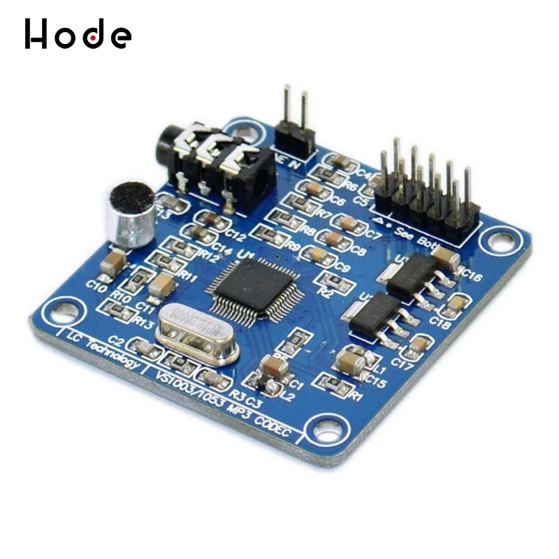 VS1053B IC VS1053 MP3 Music Tafel Shield Modul TF/ SD слот для карт Arduino new|Детали и аксессуары приборов| |