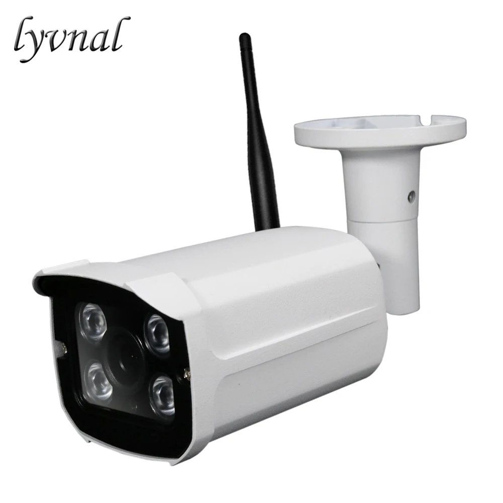 LYVNAL H.265 H.264 беспроводная wifi камера безопасности 5mp наружная Водонепроницаемая 1080p 2mp ip-камера наблюдения с sd tf слотом для карты