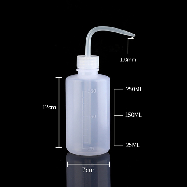 Diffuser Squeeze Bottle Green Soap Wash Clean Lab Non-Spray Bottles Permanent Make Up Accessories Microblading Supplies