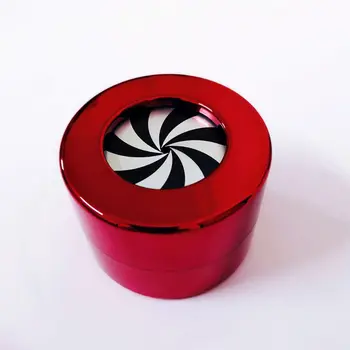 

Crimson Wedding Ring Box Earrings Jewelry Gift Box 4.72x4.72x3.74in