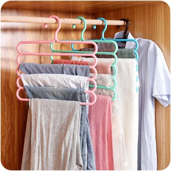 

Multifunction Drying Rack Pants Hanger Storage Trousers Hanger Rack Cloth Towel Holder Wardrobe Holder Closet Organizer
