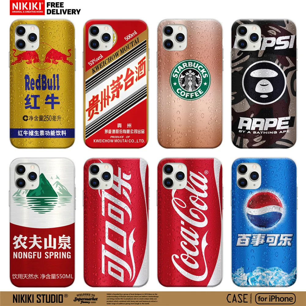 

Cute soft tpu phone case cover for iphone 7 5 5s se 8 6 funda 6s Plus for iphone 11 pro xs Max xr x coque cases case