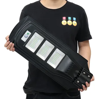 

20/40/60W LED Wall Lamp IP65 Solar Street Light Radar motion 2 In 1 Constantly bright & Induction Solar Sensor Remote Control