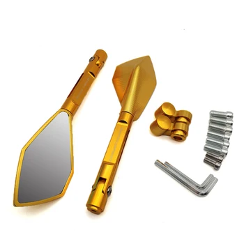 

CNC Universal Motorcycle Mirror Rearview Side Mirrors Motorbike Accessories For BNM K1300S/R/GT K1600GT/GTL R1250GS R1200R