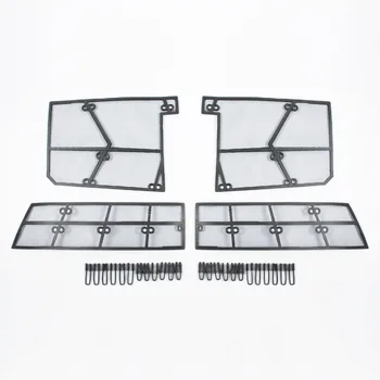 

Wtfs Stainless Steel ABS Insect Grille Mesh Grill Inserts Insect Net Insect-Proof Net for Lexus NX200 2017 [QP1147]