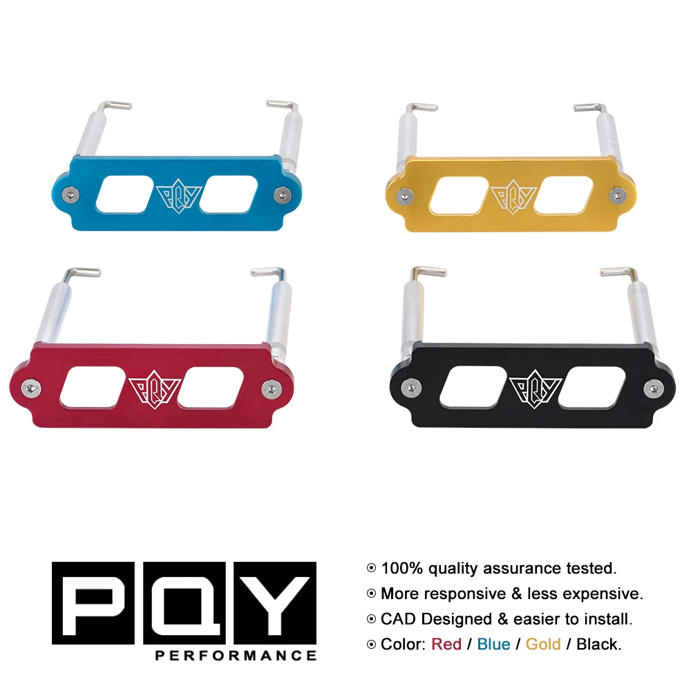 Battery Tie Down Kit Hold Down Rod With Stainless Tray Hooks For Honda Civic / CRX S2000 For Acura Integra RSX With PQY