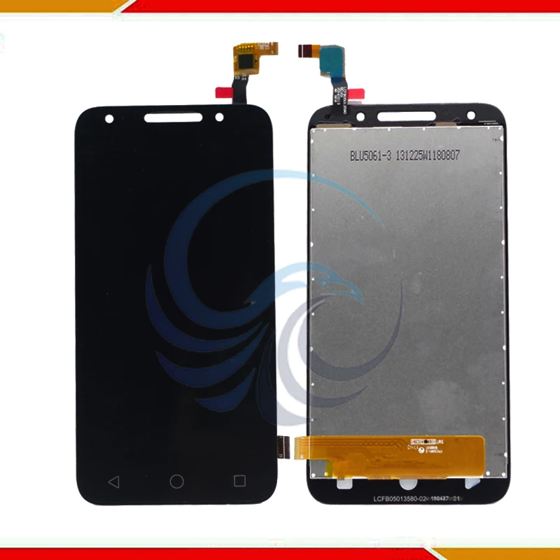 ЖК-дисплей для Alcatel One Touch U5 5044 5044D 5044I 5044T 5044Y OT5044 ЖК-дисплей с сенсорным экраном в сборе
