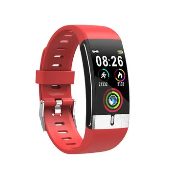 

2020 New Smart Band Body Temperature Watch Fitness Tracker Bracelet AD18 Waterproof Pedometer Fitness Bracelet Blood Pressure