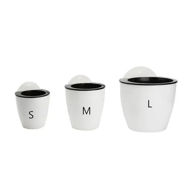 Fali Függő Növényi Edény Auto Felszívódik Víz Virágpot Ajándék Virág Edények És Ültetvények Lakberendezési Kerti Kiegészítők