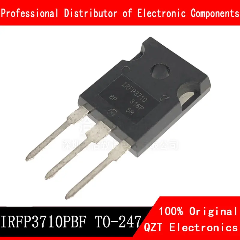 10pcs/lot IRFP3710PBF IRFP3710 TO-247 57A 100V new original In Stock