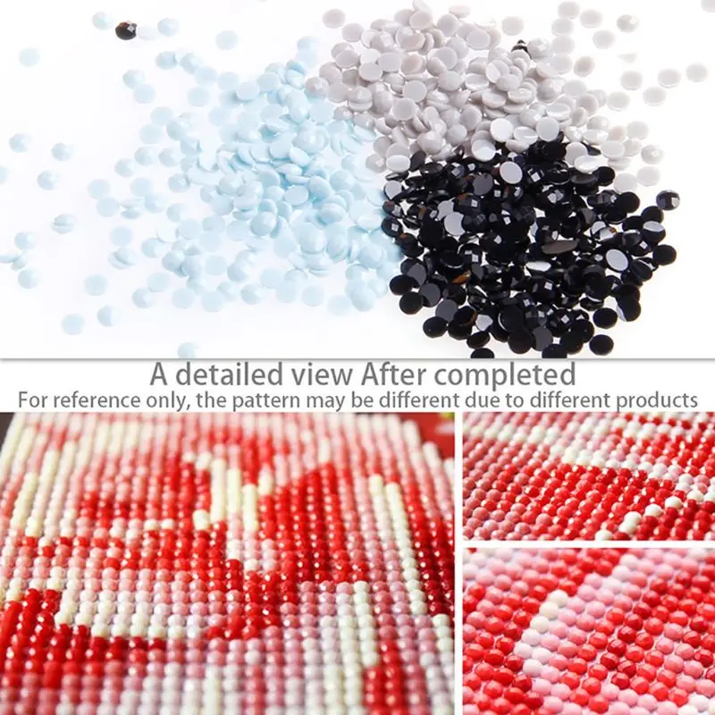 Bamboo Forest Flower DIY 5D Full Drill Diamond Painting Embroidery Cross Stitch Kit Rhinestone  Home Decor Craft Q6PE