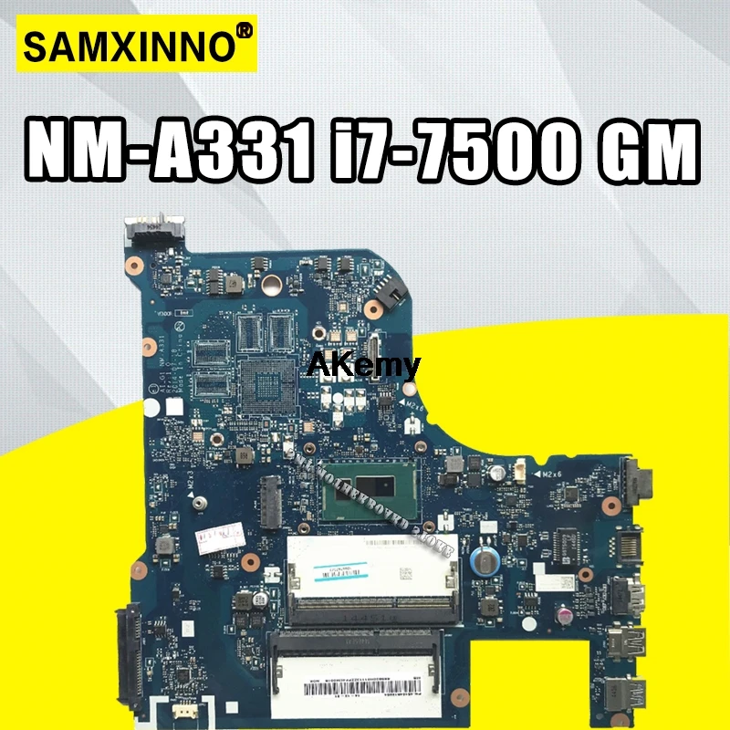 

NM-A331 G70-80 motherboard For Lenovo G70-80 B70-80 Z70-80 motherboard AILG NM-A331 I7-5500U CPU Test 100% work original