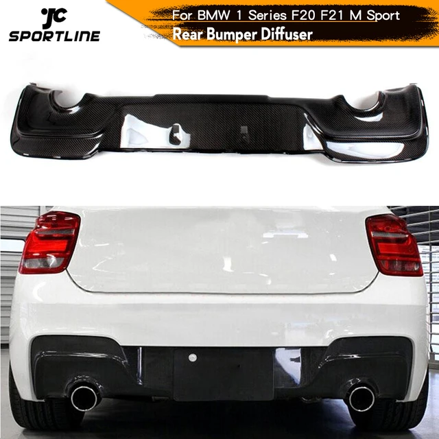 Car Rear Bumper Lip Diffuser Guard for BMW 1 Series F20 F21 M