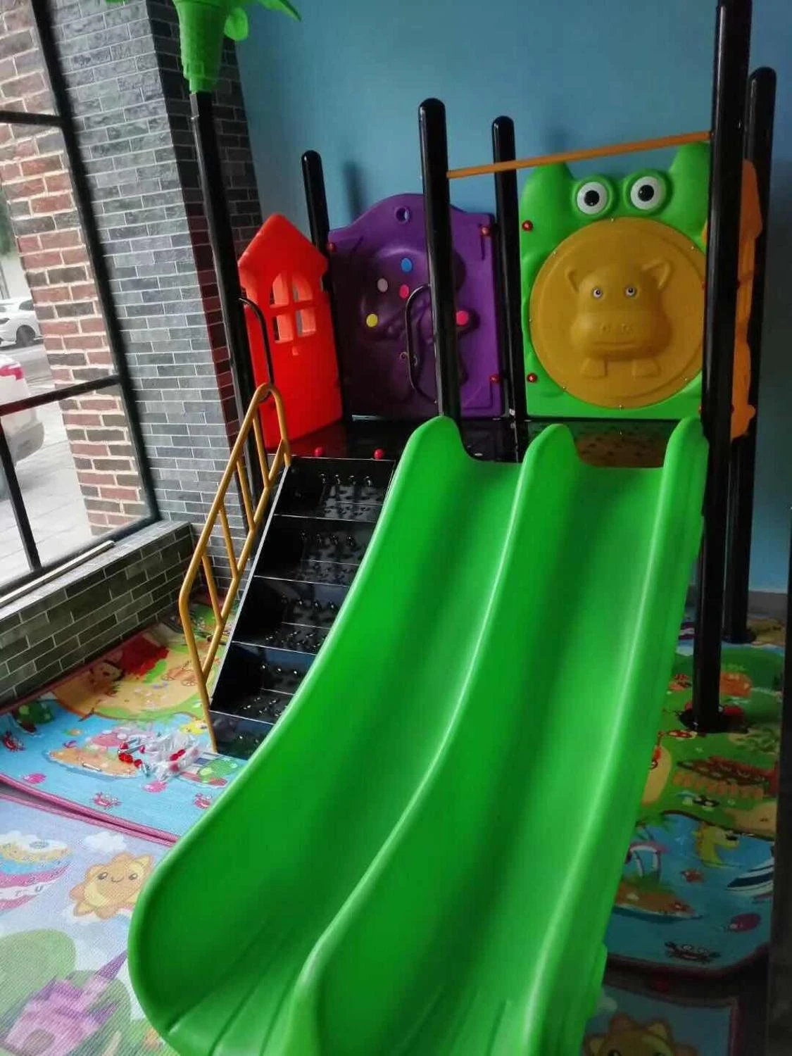 baby garden swing and slide