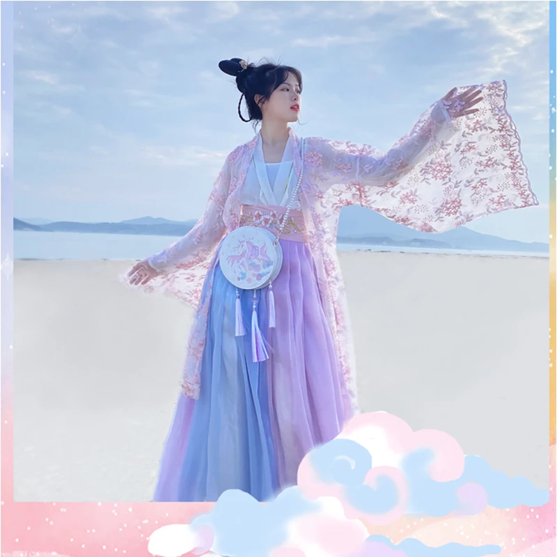 Angelatracy Hanfu Chinese Tiger Dragon Embroidery Tassel Rabbit Sheep Snake Horse Mouse Cow Monkey Pig Shoulder Circular Bags