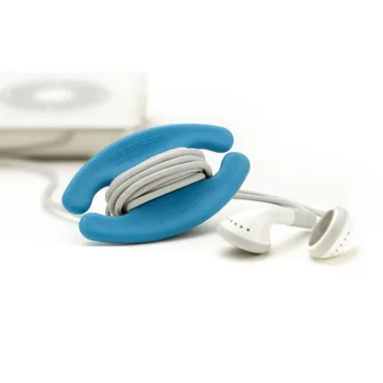 

Tangle-Free Cord Wrap Headphone Cord Wrap Ear Buds Wrap Cord Manager Headset Cable Winder Earbuds Organizer