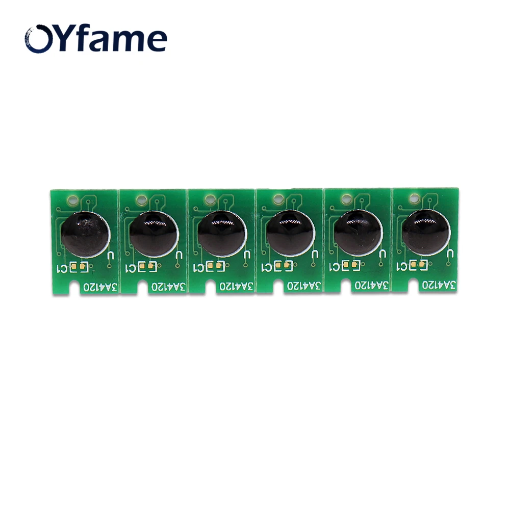 OYfame 5 шт. T6997 обслуживание чип для Epson P6000 P7000 P8000 P9000 P6080 P9080 P8070 P8080 отходы от работы принтера бак чип