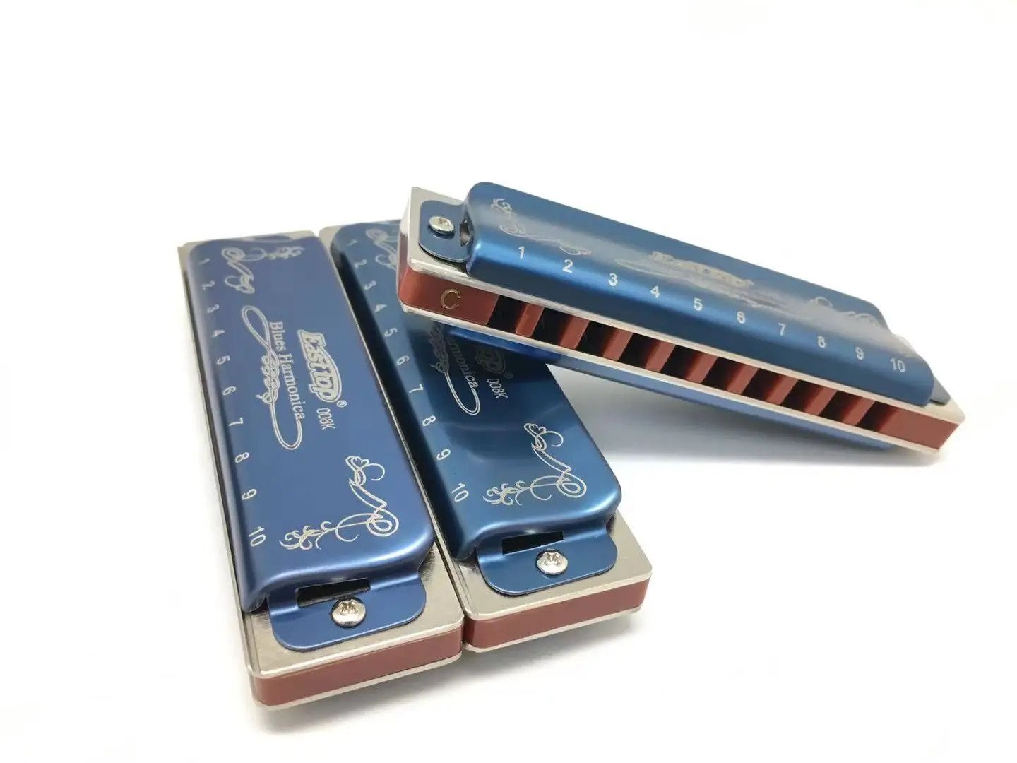 Conjunto de Música Harp para Iniciantes Gaiica com 3 Easttop Bluetooth Teclas Azul Jogador Presente T008k - Image 3