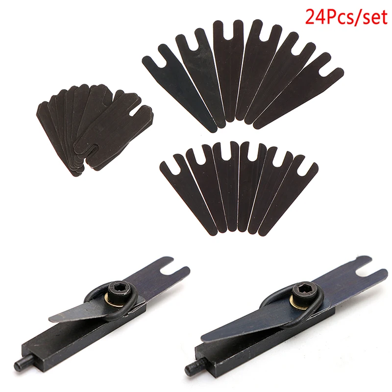 24pcs/Set Tattoo Coil hine Shrapnel hine Parts Contact Springs Set Shader Repair Conventional Tattoo