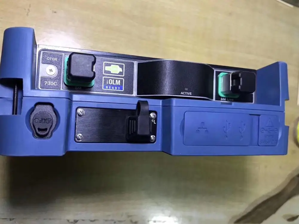 Оригинальный EXFO MAX 730B M2 MAXTESTER PON/METRO OTDR 1310 нм Live 1625 динамический диапазон 39/38/39 дБ три