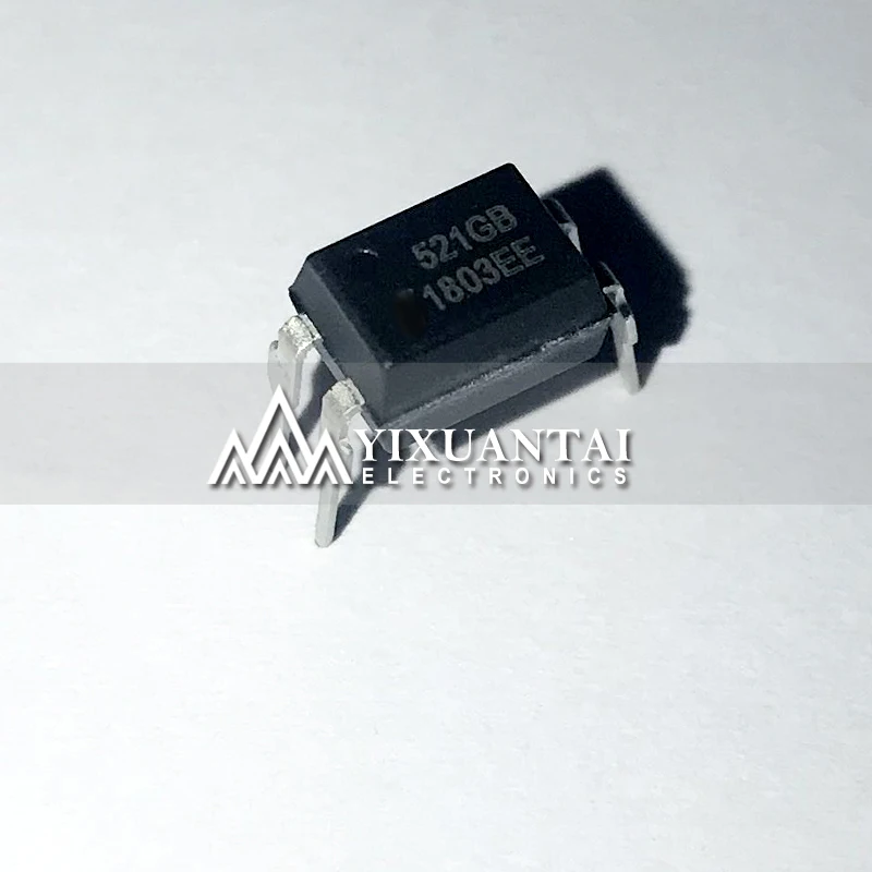 

10pcs/lot 100% NEW TLP521-1GB TLP521-1 P521-1 P521 DIP4 TLP521 521GB