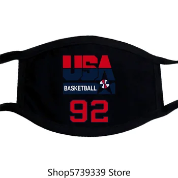 

Usa United States Basketball Dream Team 1992 Mask Washable Reusable Mask