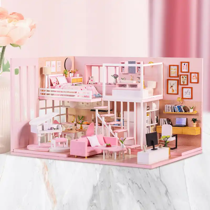 cutebee diy dollhouse