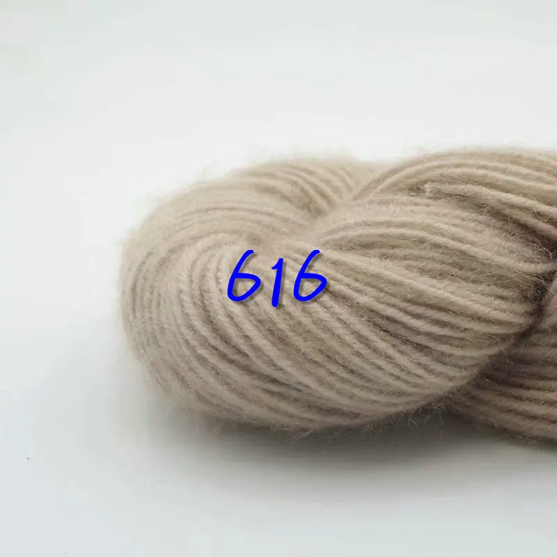 2 balls* 150g squirrel woolen Fil-Lumiere thick yarn cap hat mohair wool coat thread knitting needle yarn scarf line soft ZL49