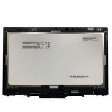 Frete grátis led montagem da tela de toque para lenovo thinkpad x1 yoga 2nd geração 01ax895 01ax896 1920x1080 2017 ano
