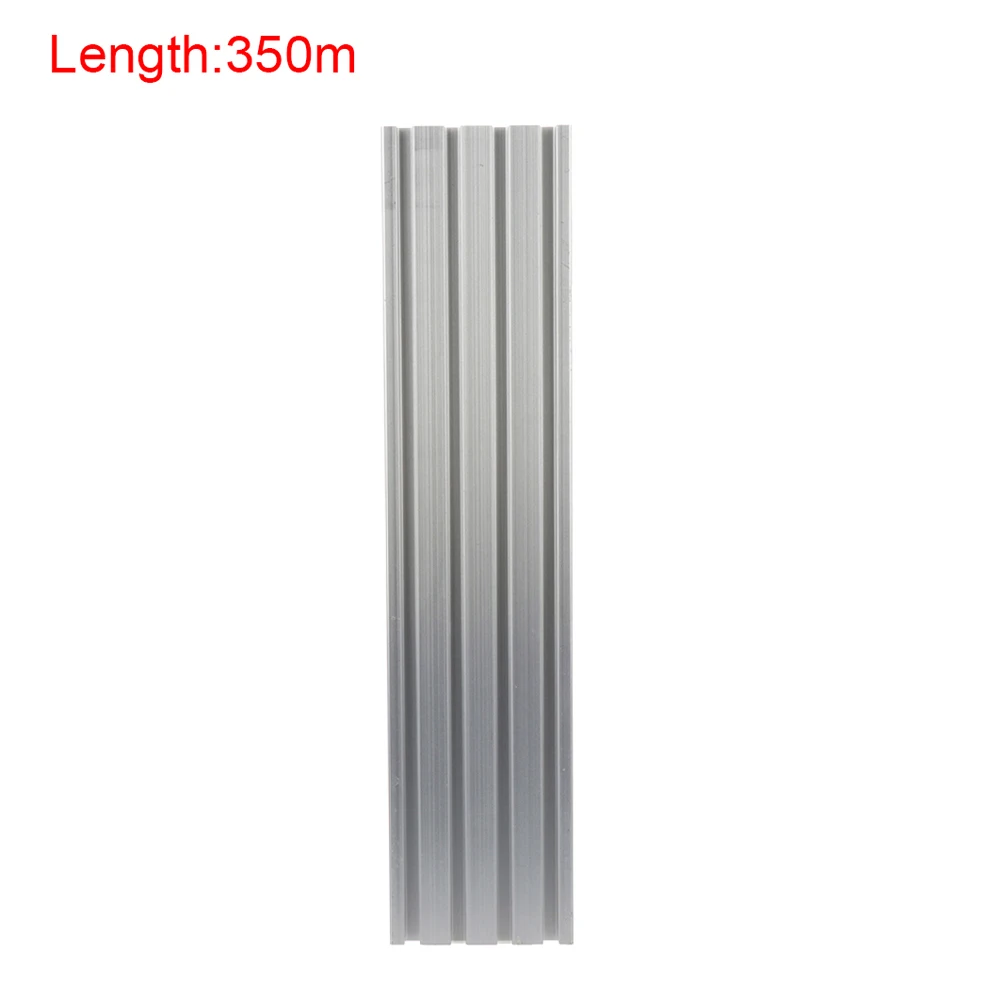 

2080 T-Slot Aluminum Profiles Extrusion Frame CNC Metals Custom Machine Frames 350mm 500mm Length For Workstations Prototyping