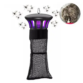 

Agricultural Mosquito Killer Lamp 220V 15W Photocatalyst Inhalant Mosquitos Trap Lamps Insect UV Light Outdoor Pest bug Zapper