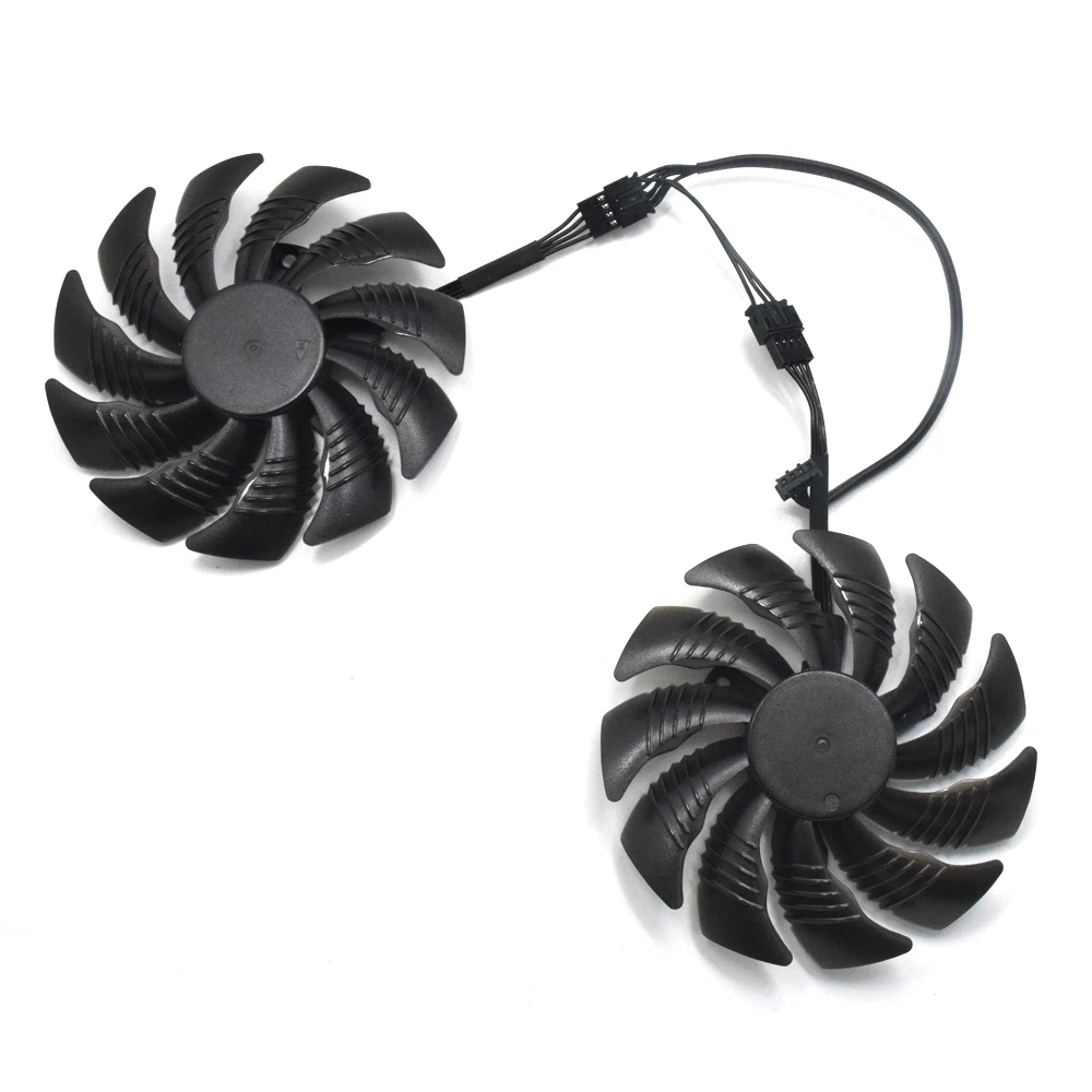 Ventilador de Refrigeração para Placa Gráfica Gigabyte T129215su 88 mm Gtx1050 ti 1060 1070 ti 1080 rx 470 480 570 580 Ventilador Pld09210s12hh g1 - Imagem 4