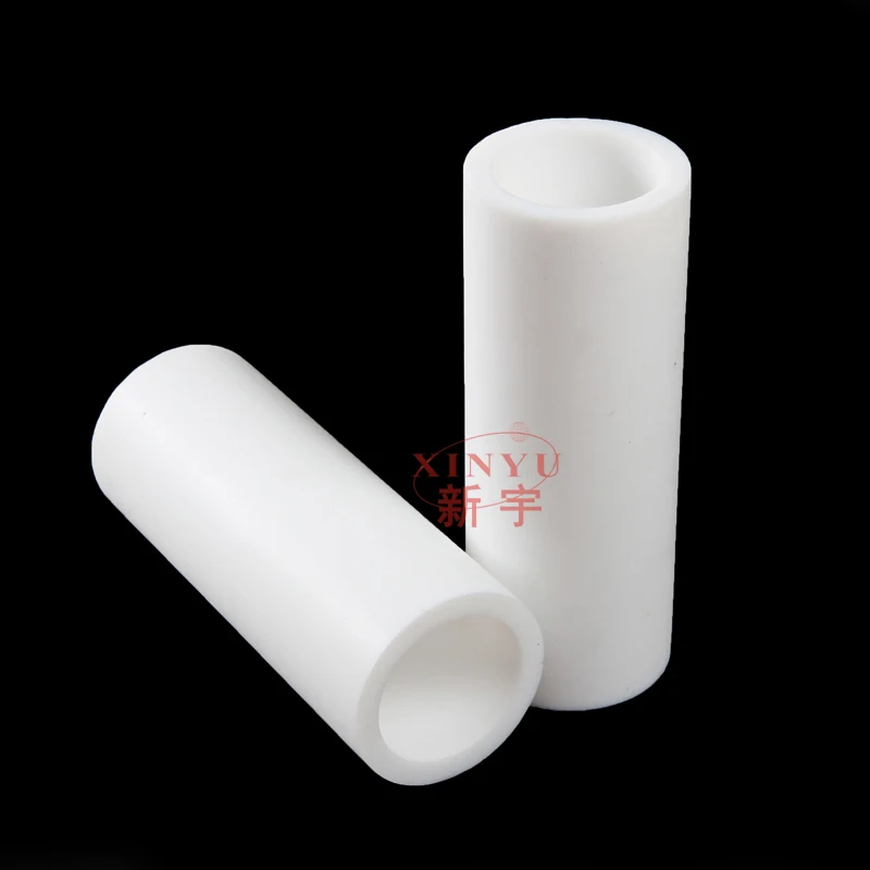

100% virgin PTFE sleeve straight tube PTFE tube Teflon tube Teflon tube PTFE tube Plastic king sleeve straight tube