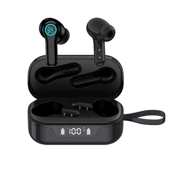 

ANC PRO LED Display Wireless Bluetooth Earphones TWS Bluetooth 5.0 Press Control Sports Earbuds Wireless Headset with HIFI Sound