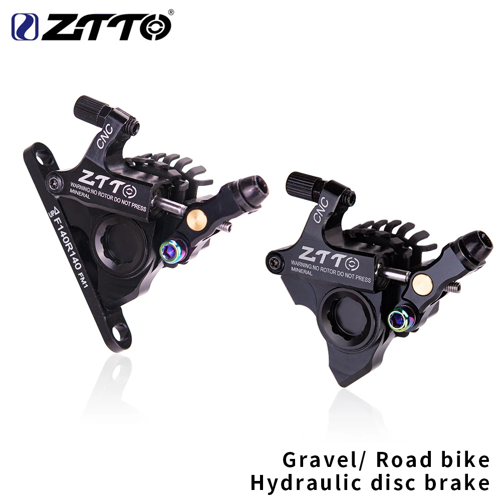 Hydraulic brakes for gravel bike Clearance