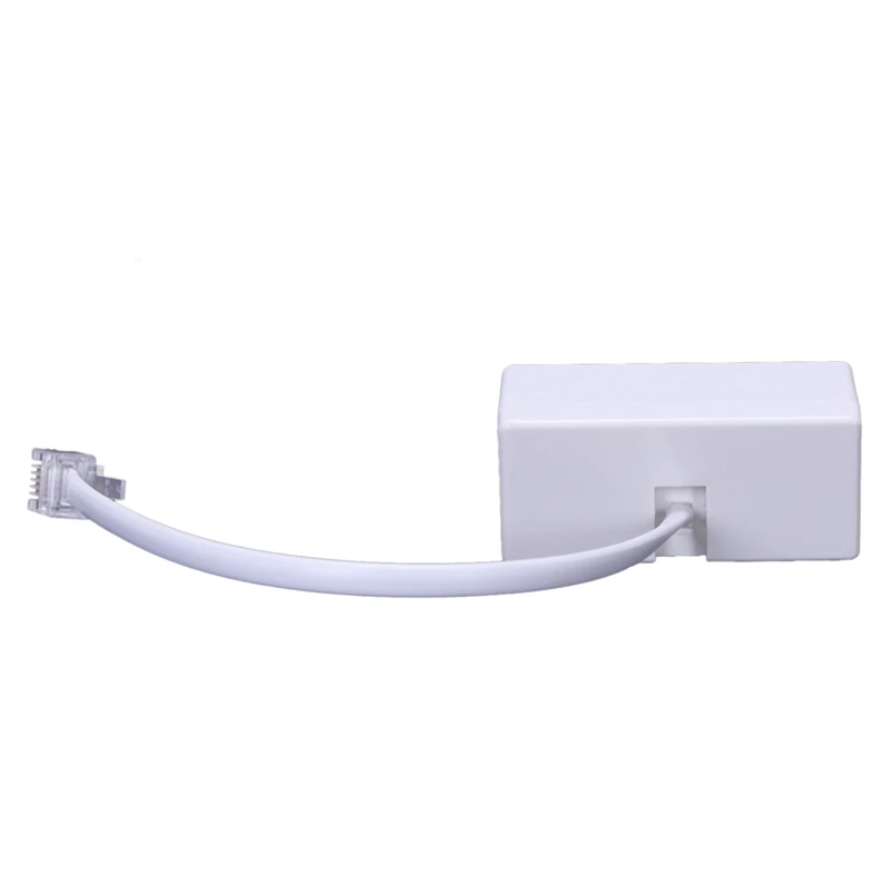 RJ11 разъем для двойной Великобритании BT Телефонная розетка конвертер