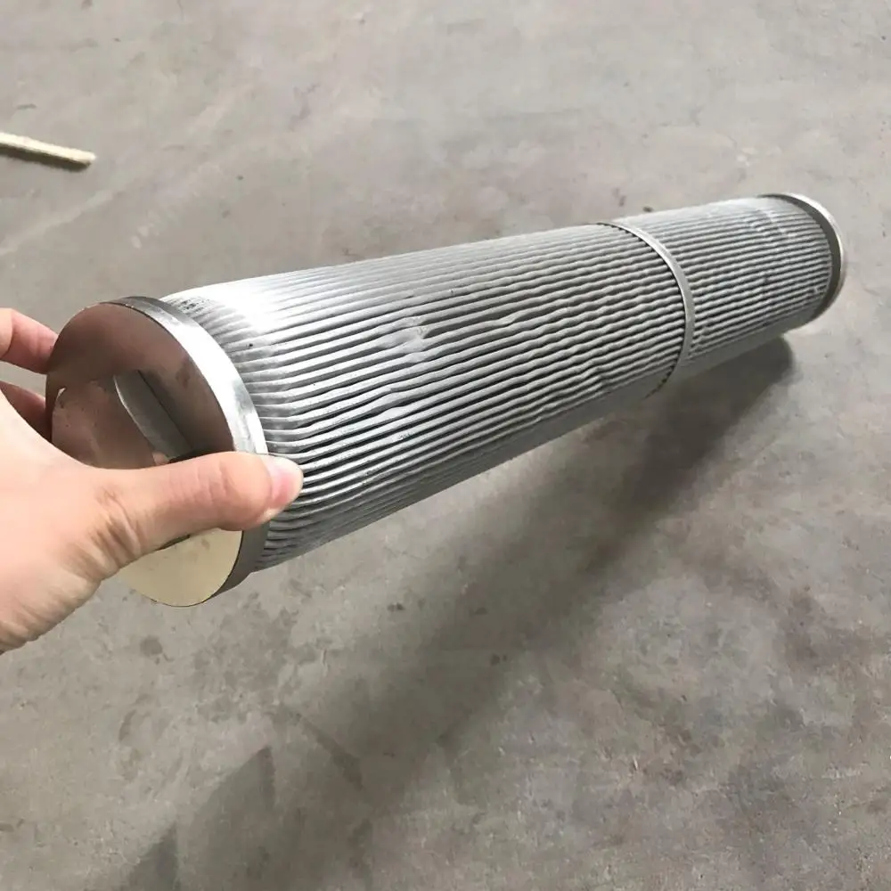 

316 SS 10 inches 75 Micron Stainless Steel Cylindrical Cartridge Filter Element
