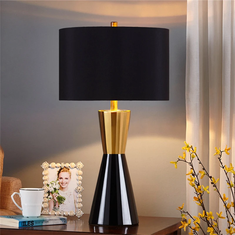 Nordic Ceramic LED Table Lamps for Living Room Bedroom Bedside Bird Lamp Modern Led Desk Light Fixtures Home Decor Table Light