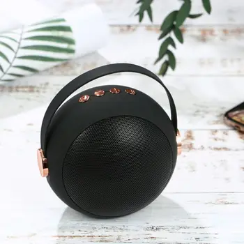 

Portable Outdoor Bluetooth Speaker Waterproof Wireless Loudspeaker Stereo Music With Mic Support TF Card