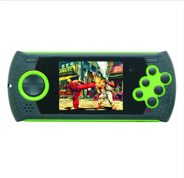 Лидер продаж 3 дюймовая портативная игровая консоль MD16 со встроенными 100 играми