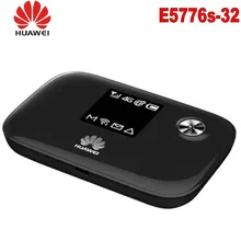 Huawei E5776 150 Мбит/с 4G LTE и 42 Мбит/с 3G Мобильная точка доступа WiFi(4G LTE в Европе, Азии, Ближнем Востоке, Африке и 3G по всему миру