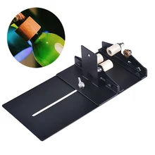 DIY машина для резки стекла Прочный инструмент для террариума из нержавеющей стали крепкий резак для бутылок для дома простое управление руководство
