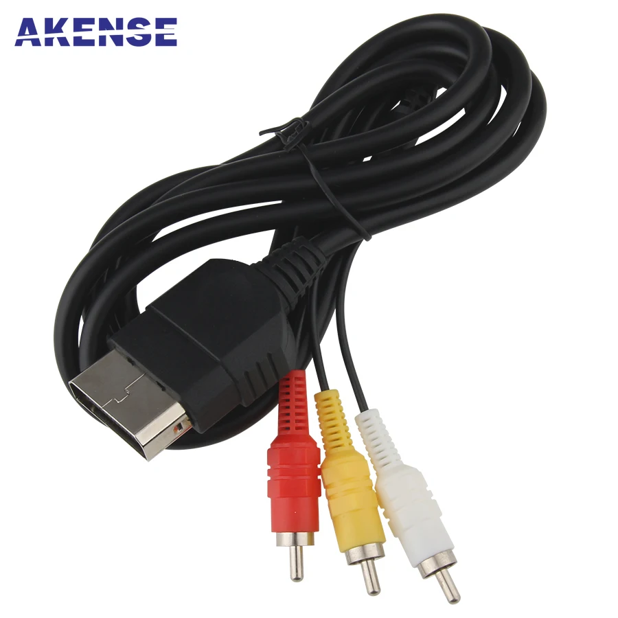 

10pcs 1.8M HDMI to 3 RCA Composite Video AV TV Adapter Cable 3RCA RGB 1080P Connection Cable Converter For XBOX