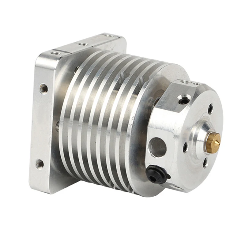 

Multi-extrusion 3 In 1 Out Hotend Extruder 0.4mm/1.75mm for 3D Printer Hi 888