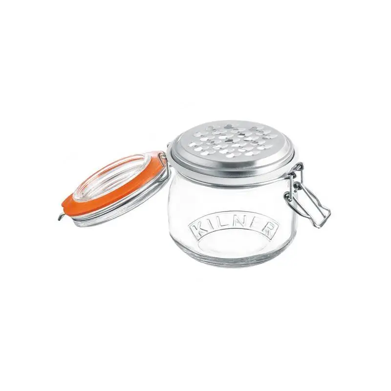 Банка для хранения KILNER, 0,5 л, с крышкой-теркой