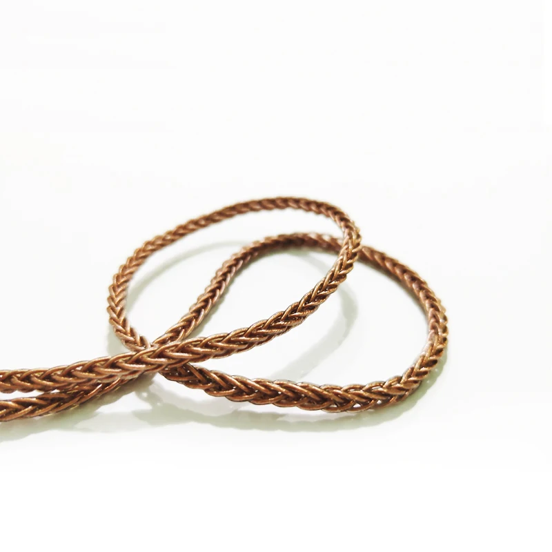 Najtaniej AUDIOSENSE 8 nici 19 rdzeń kabla OFC 3.5mm z złącze mmcx dla T180 T260 T300 T800