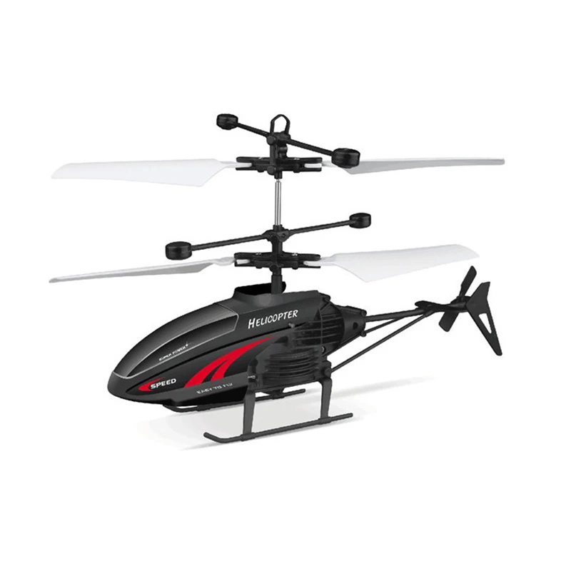 

2.5 Channel Children Remote Control Helicopter Toy Airplane Model Drop Resistant Flying Toys Model Children's Day Gift Small Gif